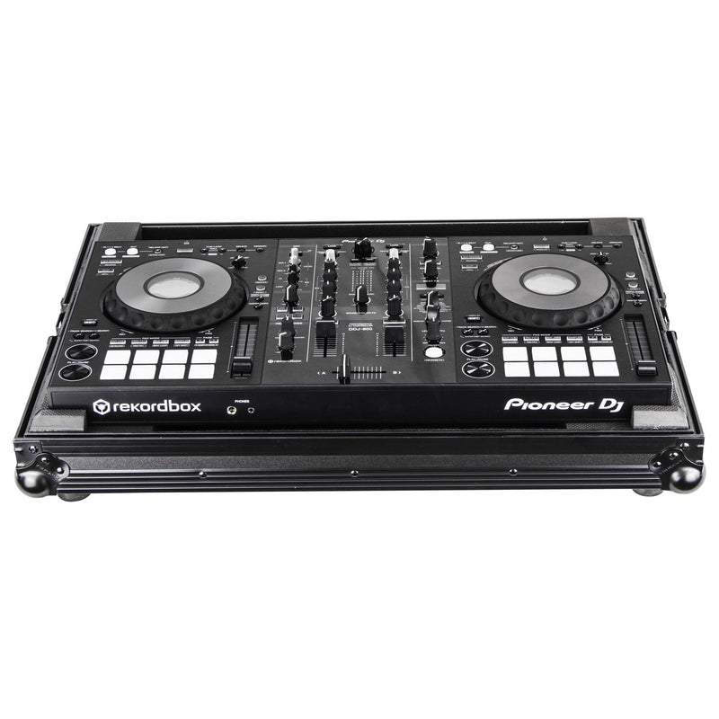 Odyssey FZPIDDJ800BL Low Profile Pioneer DDJ-800 Flight Case (Black)