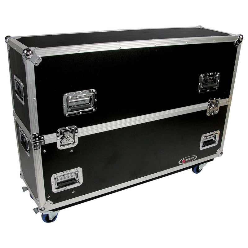 Odyssey FZPLASMA42W - 42″ Flat Screen Monitor Flight Case with Wheels