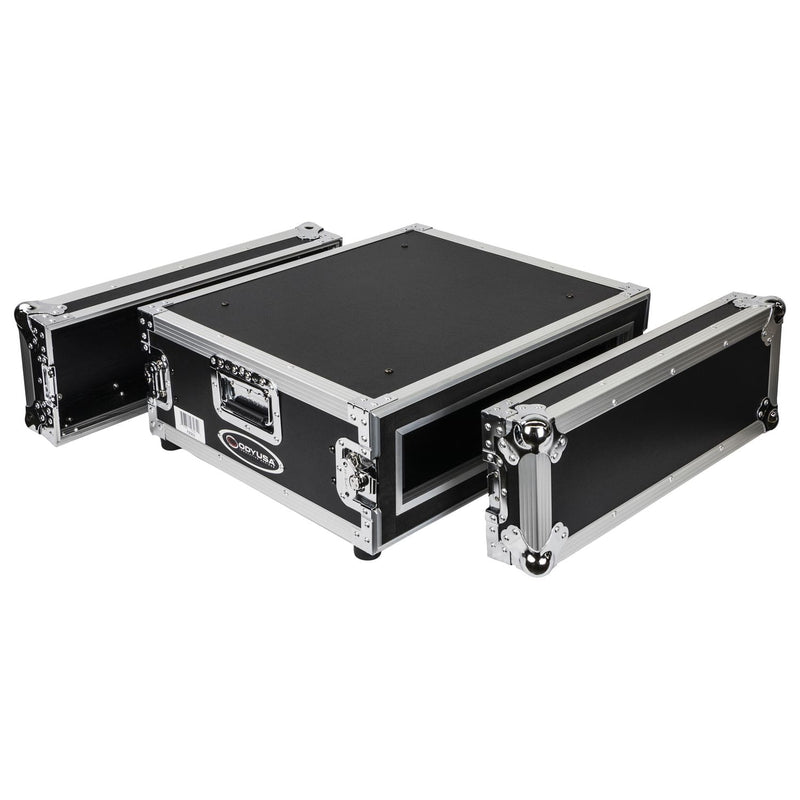 Odyssey FZS02 - 2U Shock Mount Rack Flight Case