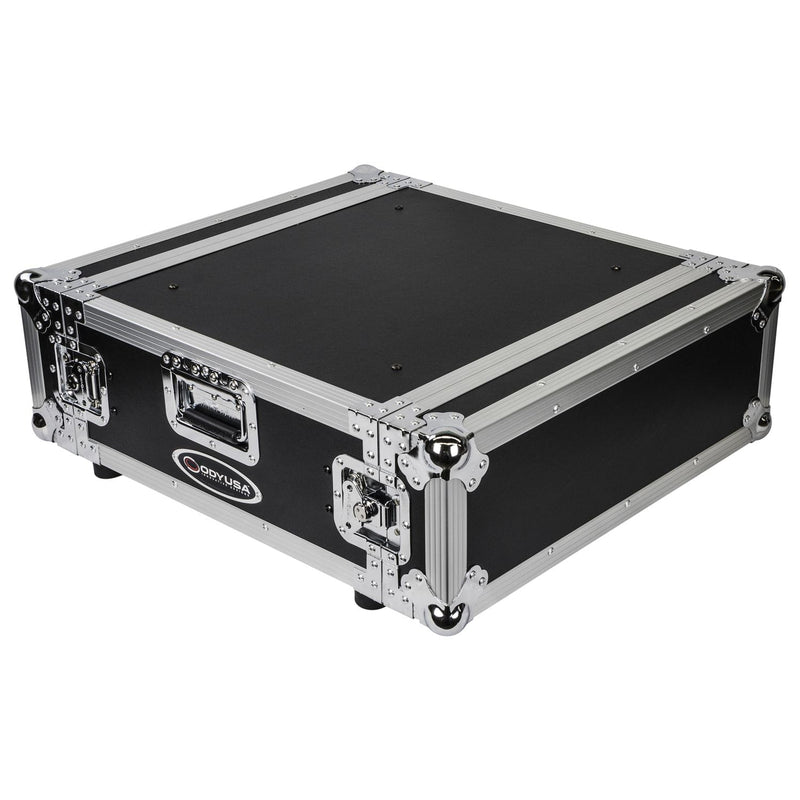 Odyssey FZS02 - 2U Shock Mount Rack Flight Case