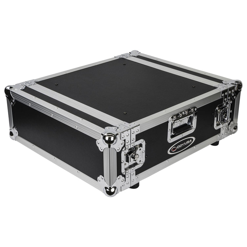 Odyssey FZS02 - 2U Shock Mount Rack Flight Case