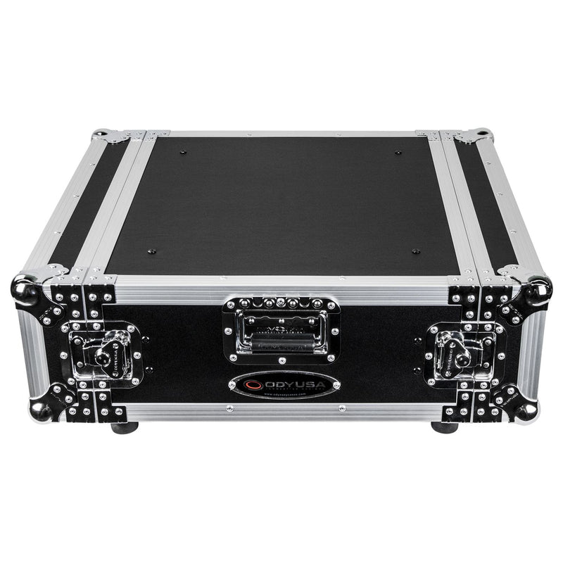 Odyssey FZS02 - Flight-case rackable 2U à montage antichoc