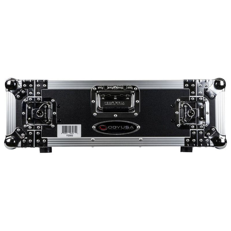 Odyssey FZS02 - 2U Shock Mount Rack Flight Case