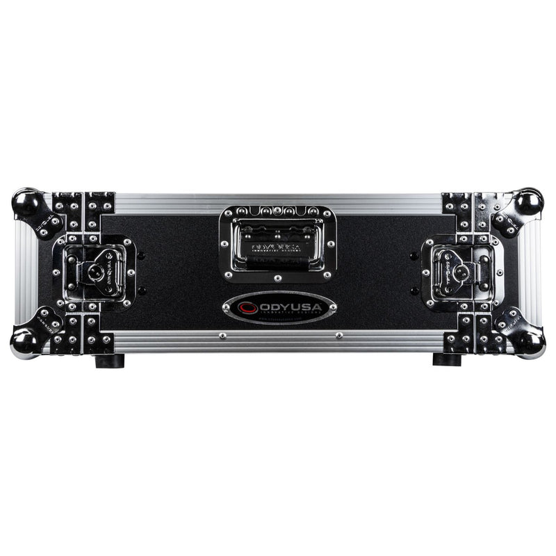 Odyssey FZS02 - Flight-case rackable 2U à montage antichoc