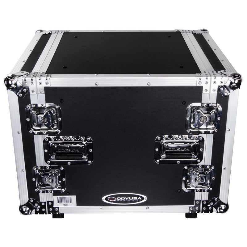 Odyssey FZS08 - Flight-case 8U à support anti-choc