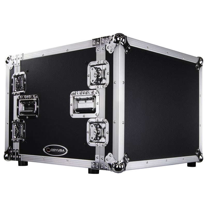 Odyssey FZS08 - Flight-case 8U à support anti-choc