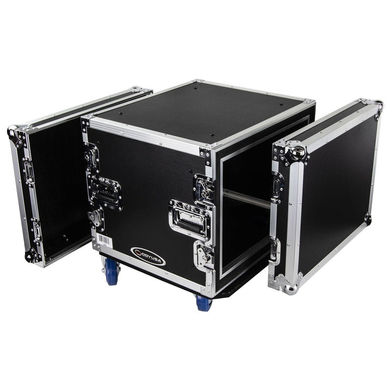 Odyssey FZS08W - Flight-case rackable 8U avec roulettes