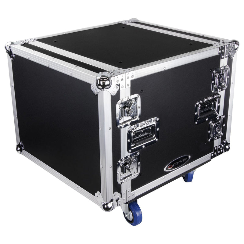 Odyssey FZS08W - Flight-case rackable 8U avec roulettes