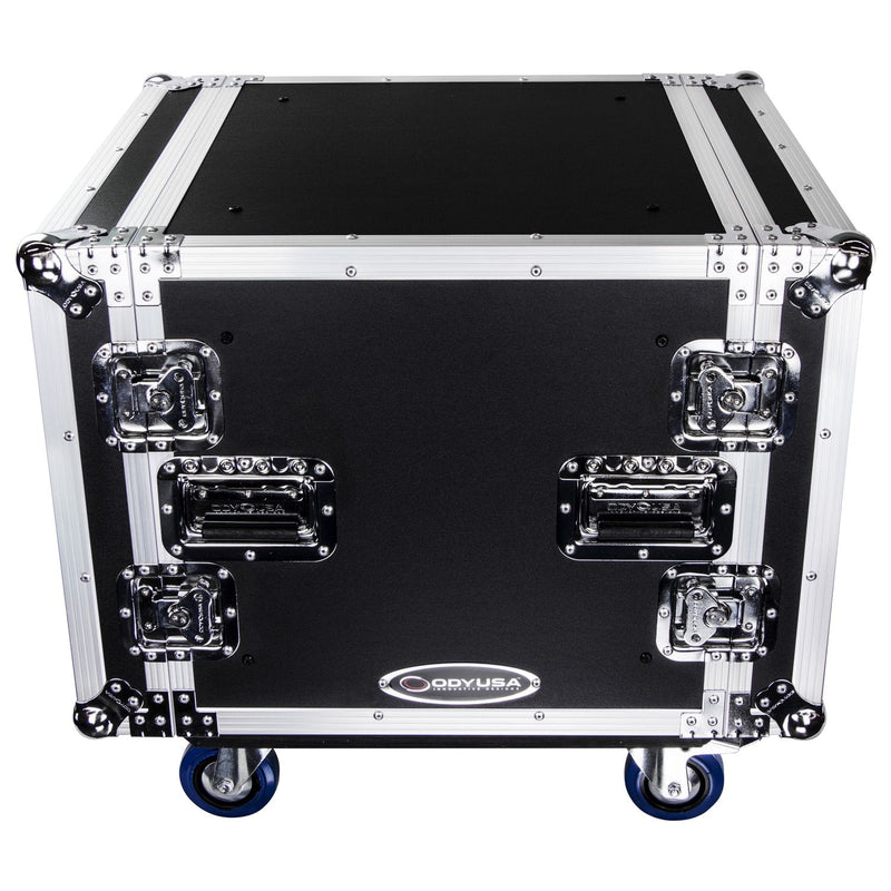 Odyssey FZS08W - Flight-case rackable 8U avec roulettes