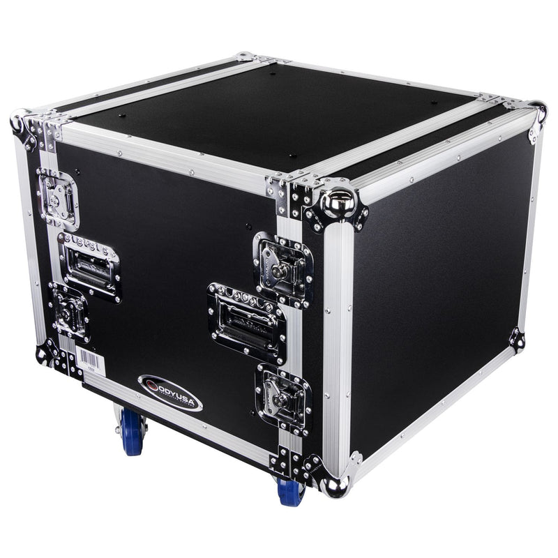 Odyssey FZS08W - Flight-case rackable 8U avec roulettes