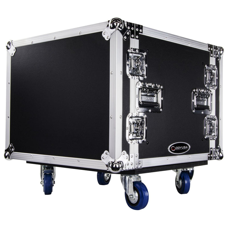 Odyssey FZS08W - Flight-case rackable 8U avec roulettes