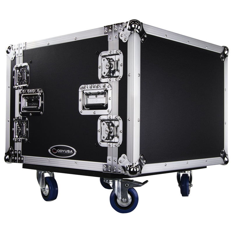 Odyssey FZS08W - Flight-case rackable 8U avec roulettes