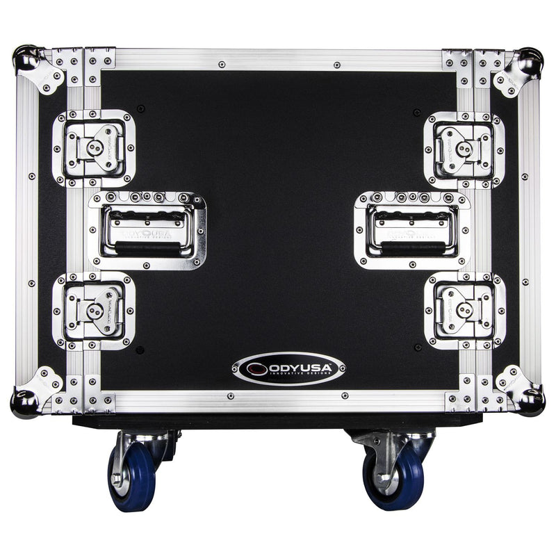 Odyssey FZS08W - Flight-case rackable 8U avec roulettes