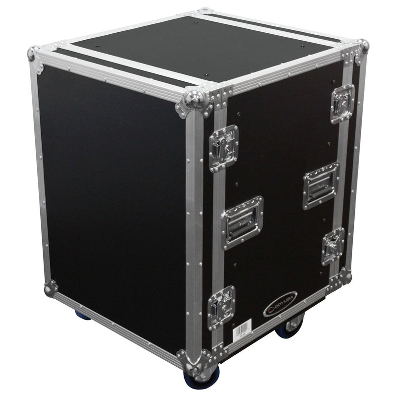 Odyssey FZS14W - Flight-case rackable 14U avec roulettes