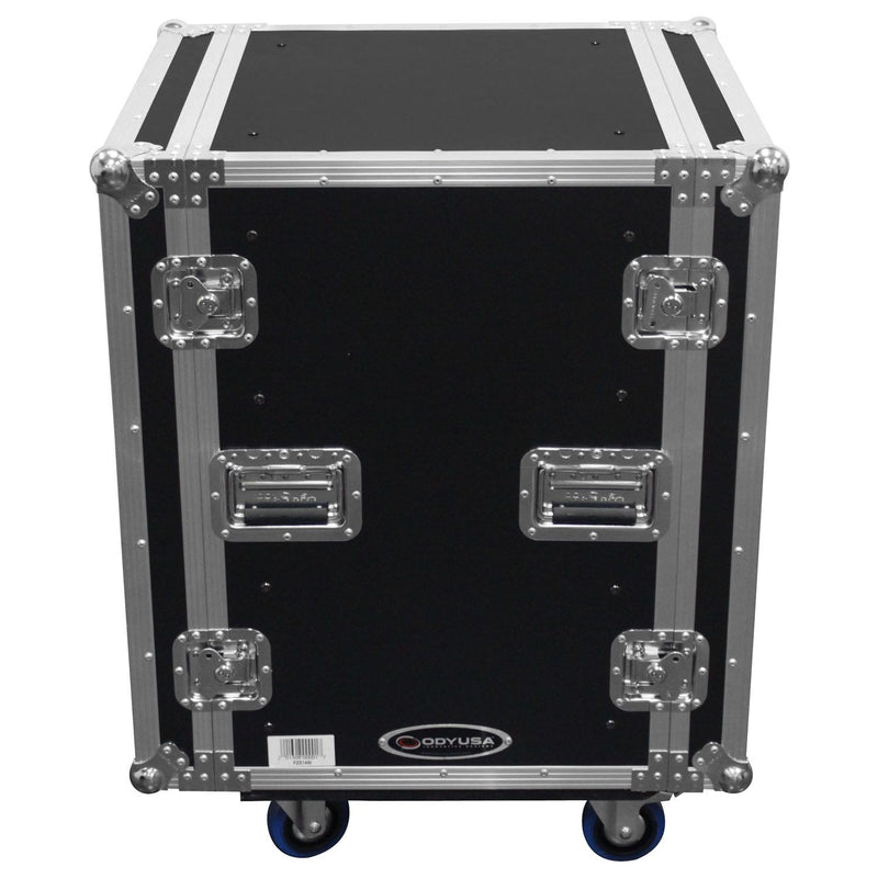 Odyssey FZS14W - Flight-case rackable 14U avec roulettes