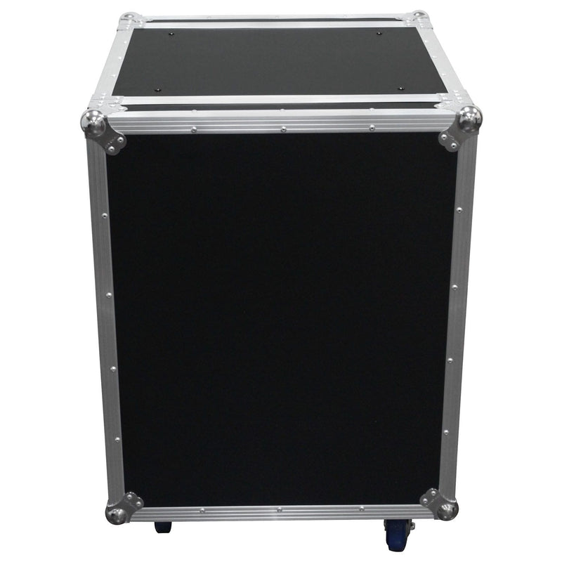 Odyssey FZS14W - Flight-case rackable 14U avec roulettes