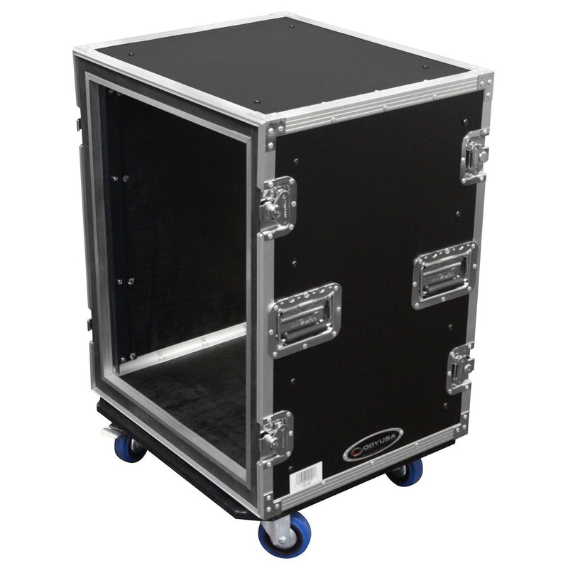 Odyssey FZS14W - Flight-case rackable 14U avec roulettes