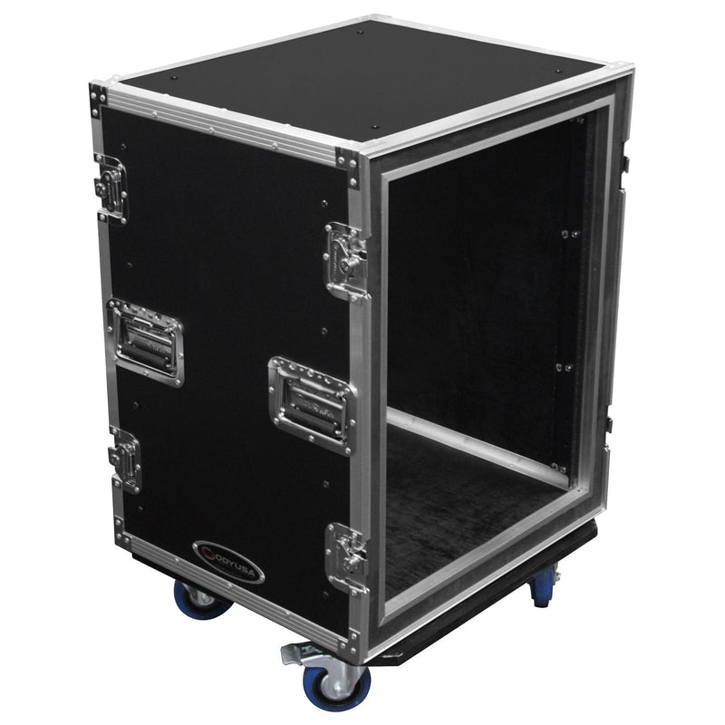 Odyssey FZS14W - Flight-case rackable 14U avec roulettes