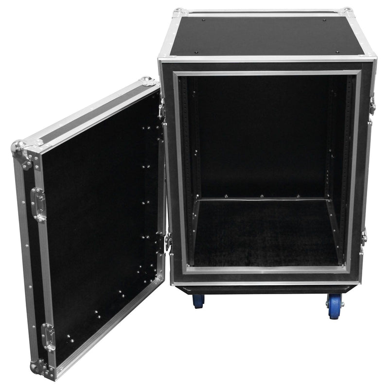 Odyssey FZS14W - Flight-case rackable 14U avec roulettes