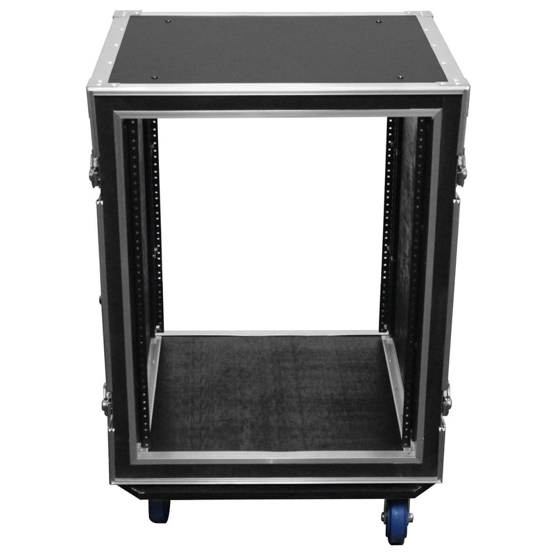 Odyssey FZS14W - Flight-case rackable 14U avec roulettes