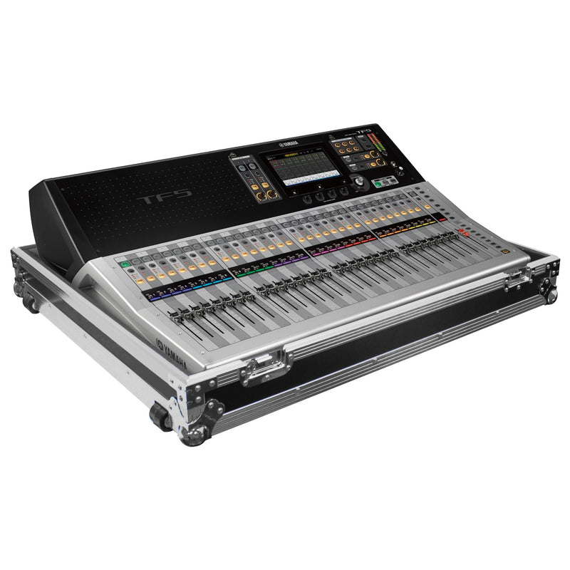 Odyssey FZTF3W - Flight-case pour console de mixage Yamaha TF3 avec roulettes