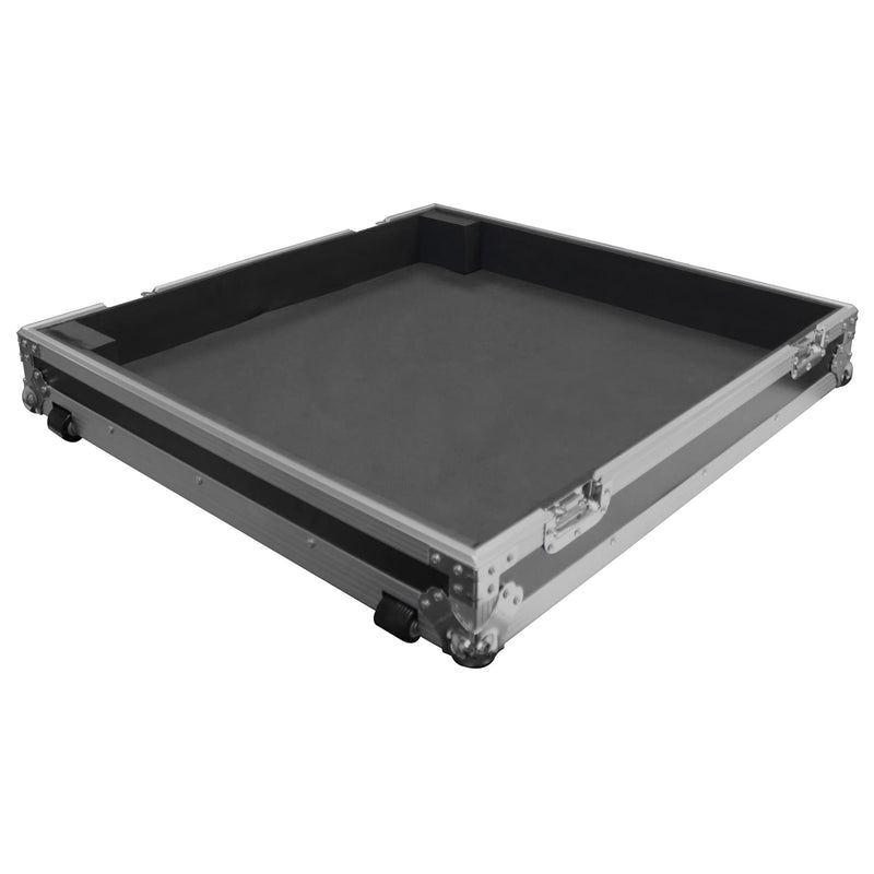 Odyssey FZTF3W - Flight-case pour console de mixage Yamaha TF3 avec roulettes