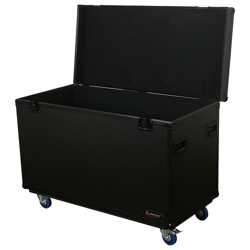 Odyssey FZTP1WBL - Noir 46″ x 27,5″ x 21,5″ Pack camion utilitaire intérieur Touring Flight Case