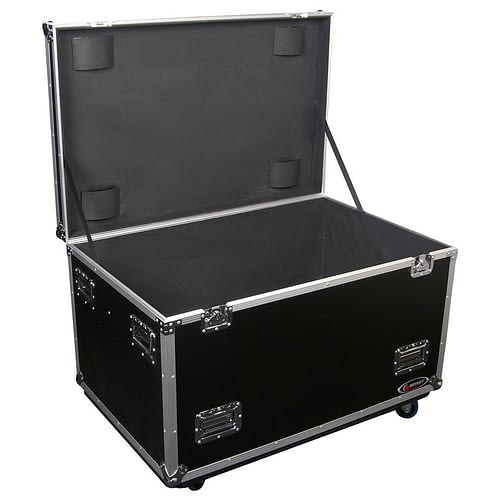 Odyssey FZUT2W-EMPTY - 42″ x 27″ x 23″ Interior Utility Trunk Touring Flight Case