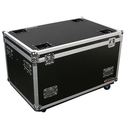 Odyssey FZUT2W-EMPTY - 42″ x 27″ x 23″ Interior Utility Trunk Touring Flight Case