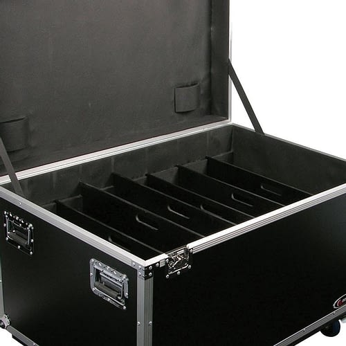 Odyssey FZUT2W - 42″ x 27″ x 23″ Interior Utility Trunk Touring Flight Case with Organizing Trays and Dividers