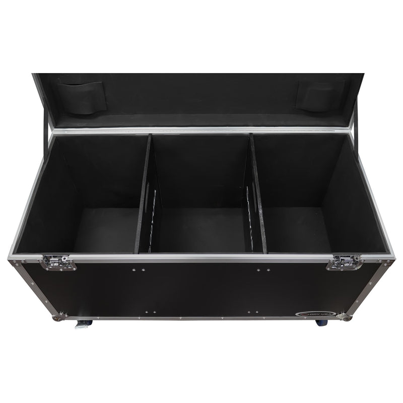 Odyssey FZUT34422WS - 41.5″ x 20″ x 19.5″ Interior Utility Trunk Touring Flight Case with Organizing Dividers