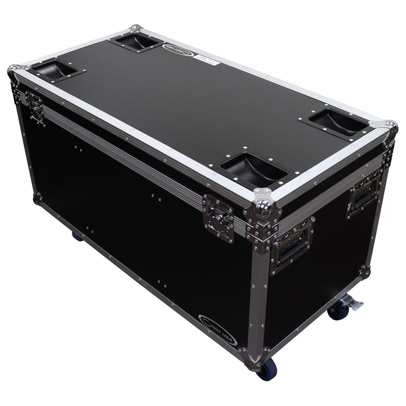 Odyssey FZUT34422WS - 41.5″ x 20″ x 19.5″ Interior Utility Trunk Touring Flight Case with Organizing Dividers