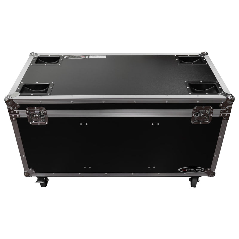 Odyssey FZUT34422WS - Flight case de tourisme pour coffre utilitaire intérieur de 41,5″ x 20″ x 19,5″ avec séparateurs d'organisation