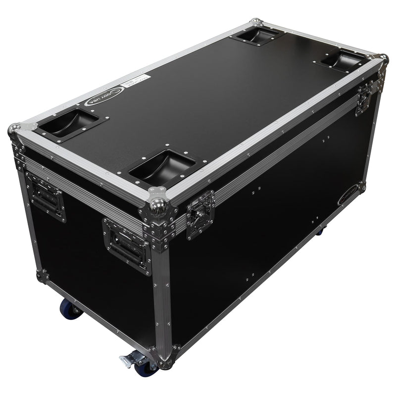 Odyssey FZUT34422WS - 41.5″ x 20″ x 19.5″ Interior Utility Trunk Touring Flight Case with Organizing Dividers