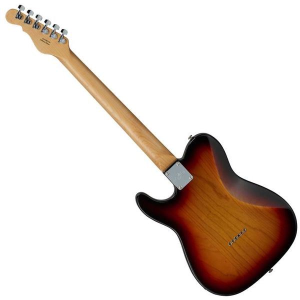 G&L FULLERTON DELUXE ASAT CLASSIC BLUESBOY Sunburst 3 tons avec touche en palissandre des Caraïbes