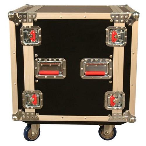 Gator G-Tour 12 Uca-24D Rolling Rack Case - Red One Music