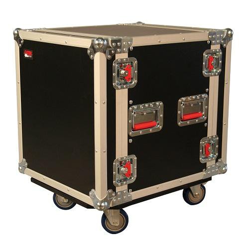Gator G-Tour 12 Uca-24D Rolling Rack Case - Red One Music