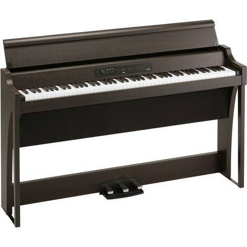 Korg G1 Air Digital Piano With Bluetooth (Brown) - Red One Music
