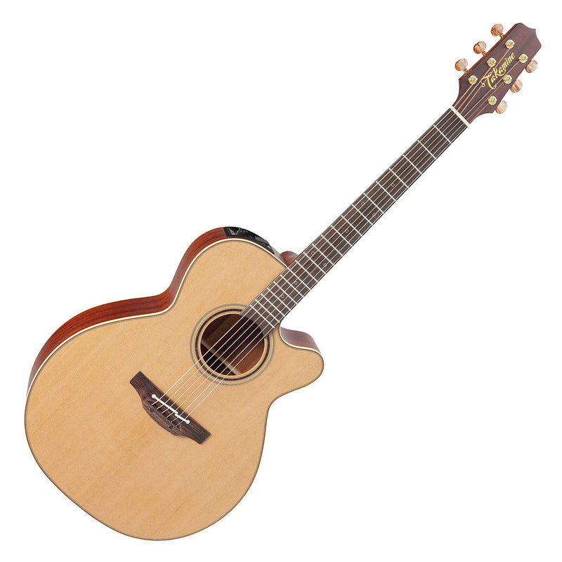 Takamine CP3NC-OV NEX CA Pro Series 3 - Guitare électro-acoustique à pan coupé Grand Auditorium - Naturel