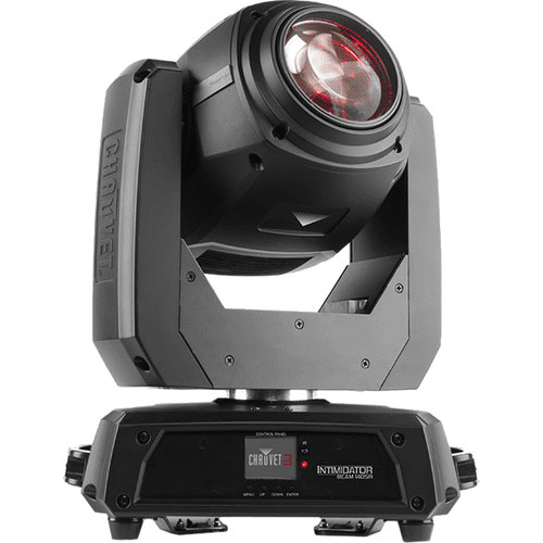 Chauvet Intimidator Beam 140 Sr Cutting-Edge Moving Head Beam Fitted With An Intense 140 W Discharge Light Engine - Red One Music