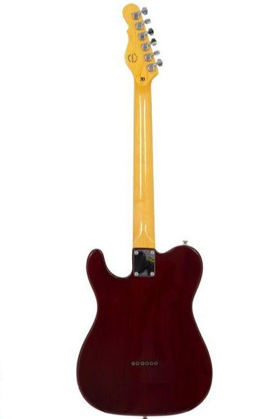 G&L TRIBUTE BLUESBOY Series Semi Hollow-Body Electric Guitar (Redburst)