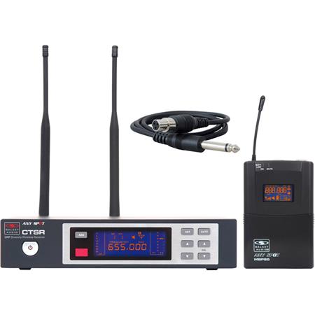 Galaxy Audio CTSR/85GTR Wireless Dynamic Guitar System