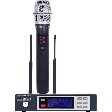 Système de microphone portable dynamique sans fil Galaxy Audio CTSR/HH85