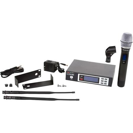 Système de microphone portable dynamique sans fil Galaxy Audio CTSR/HH85