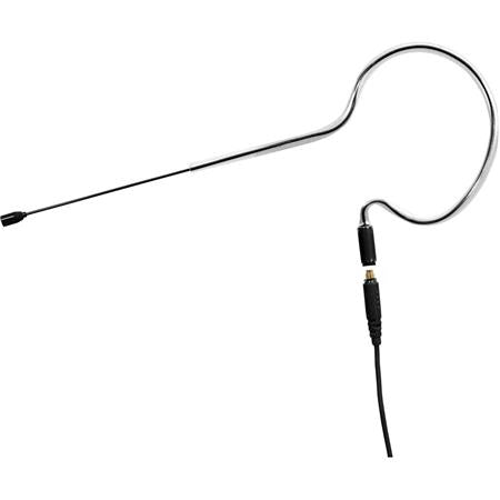 Galaxy Audio ESM8-OBK-4EV Black Single Ear Omni-Directional Earset Microphone with 4 Cables for Electro-Voice