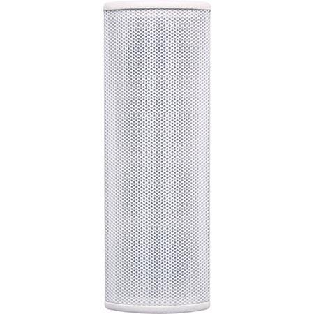 Galaxy Audio LA4PMB Line Array Speaker (White)