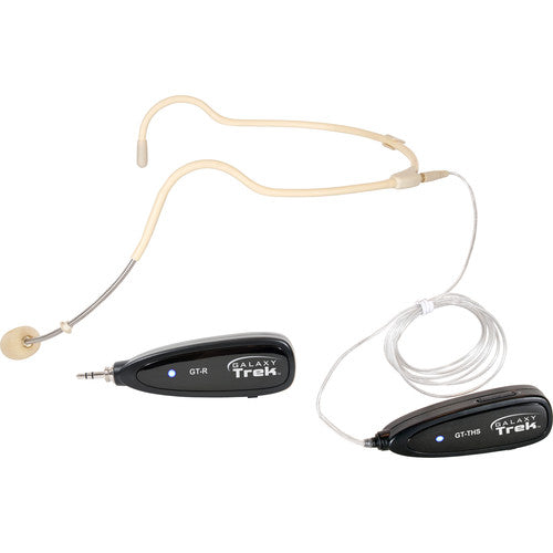 Galaxy Audio GT-S24OWPX Wireless Portable System w/ Waterproof Headset Microphone