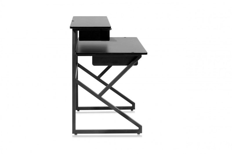 Gator Frameworks GFW-DESK-MAIN Content Creator Furniture Series Main Desk - Black