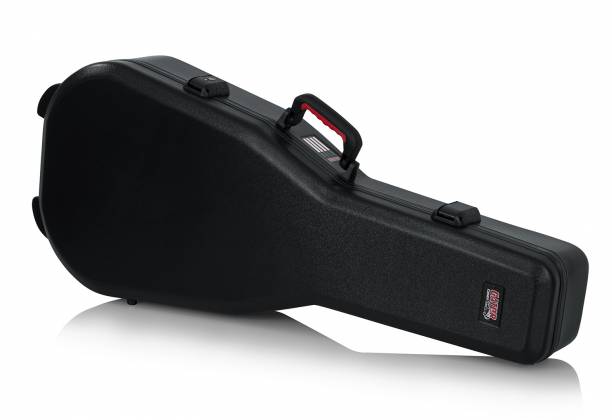 Gator GTSA-GTRDREAD TSA Series ATA Étui pour guitare acoustique Dreadnought en polyéthylène moulé