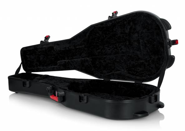 Gator GTSA-GTRDREAD TSA Series ATA Étui pour guitare acoustique Dreadnought en polyéthylène moulé